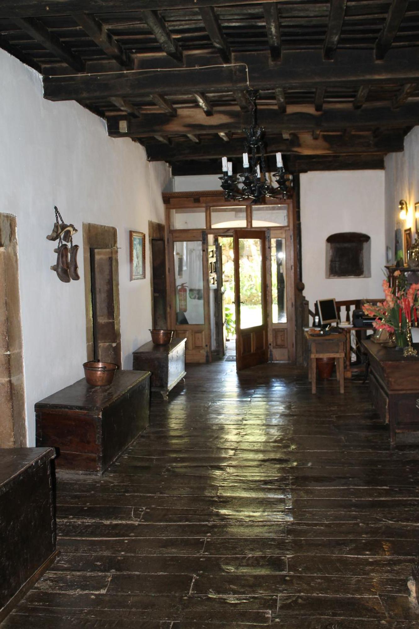 Maison d'hôtes Casona De Trevino à Cosgaya Extérieur photo