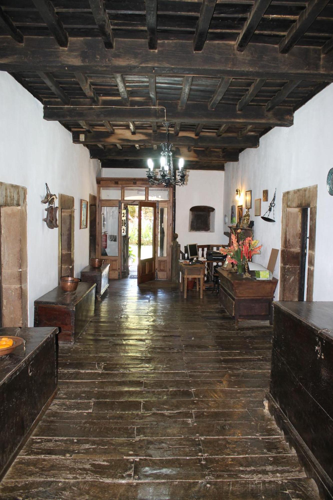 Maison d'hôtes Casona De Trevino à Cosgaya Extérieur photo