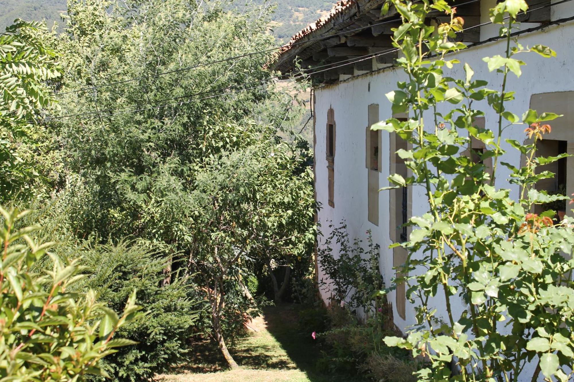 Maison d'hôtes Casona De Trevino à Cosgaya Extérieur photo